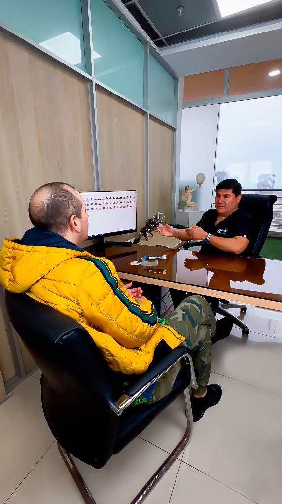 Consulta Médica Capilar